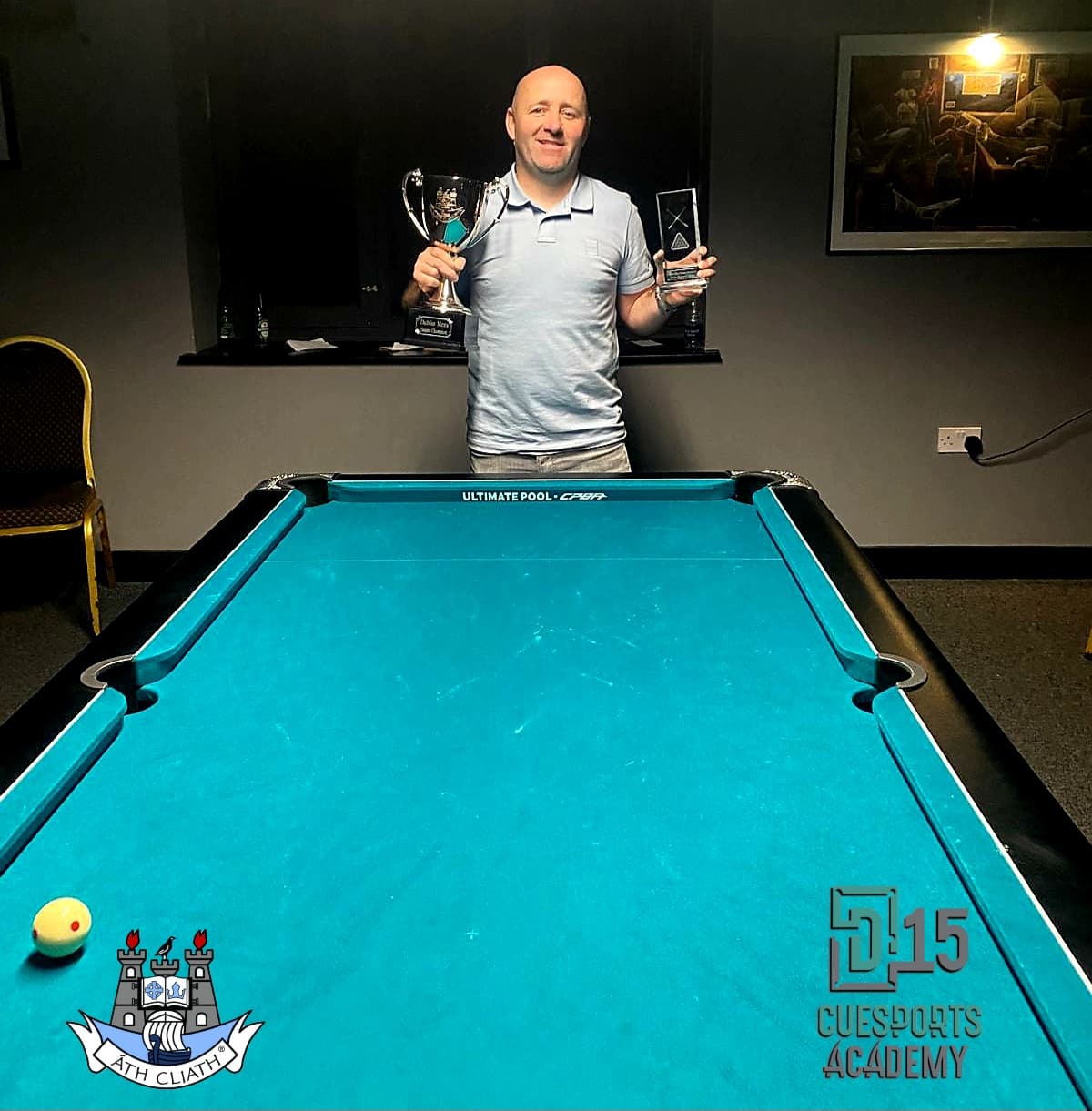 Paul Dunne — Dublin Pool Champion 2026